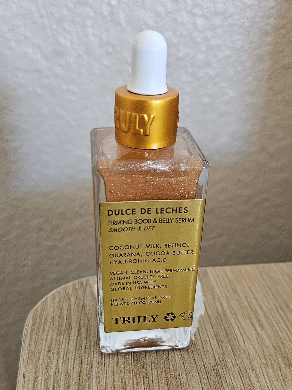 TRULY Dulce De Leches Firming Serum - Mini Size  20ml